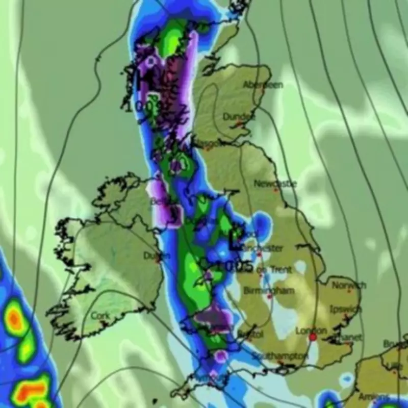 UK Braces for -4C Blizzard with Snow Forecast for Major Cities Next Week