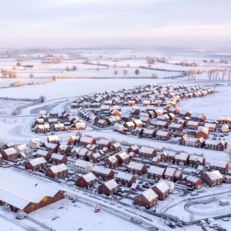 UK Braces for -5C Freeze as Snow Maps Turn Icy Blue Across Britain