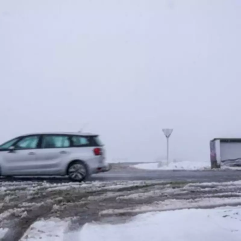 UK Braces for 60-Hour Blizzards as 15 Counties Face Snow and Frost Alerts