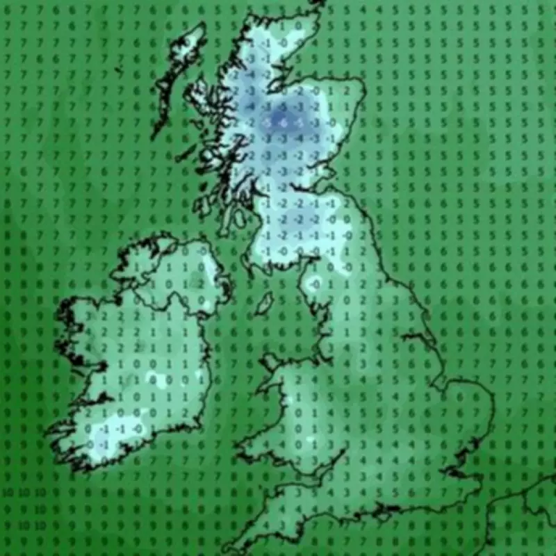 UK Braces for -6C Arctic Blast and Snowfall Ahead of Easter Weekend
