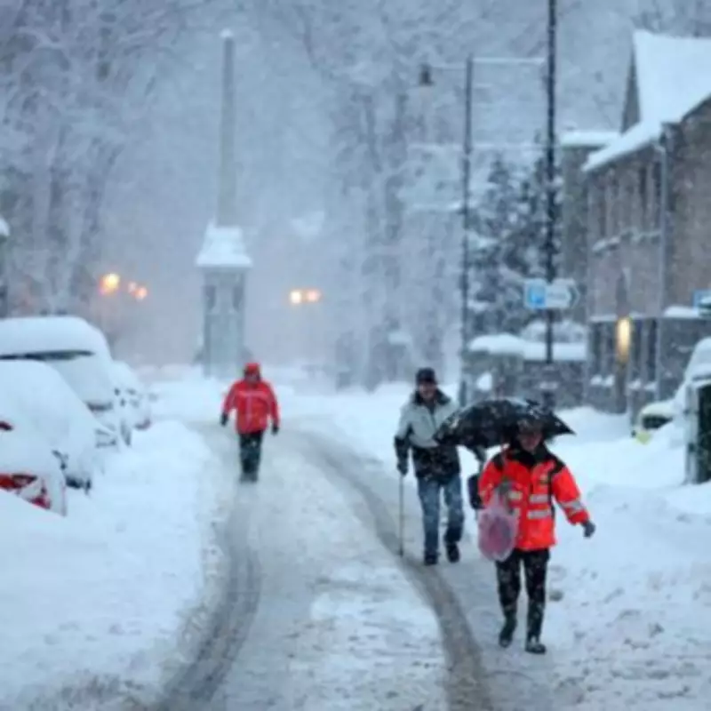UK Braces for 742-Mile Snow Blizzard Hitting 19 Cities Next Week