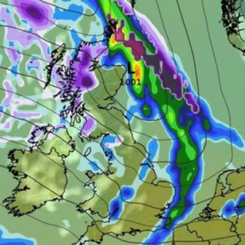 UK Braces for 96-Hour Arctic Storm Bringing Snow and Rain for Days