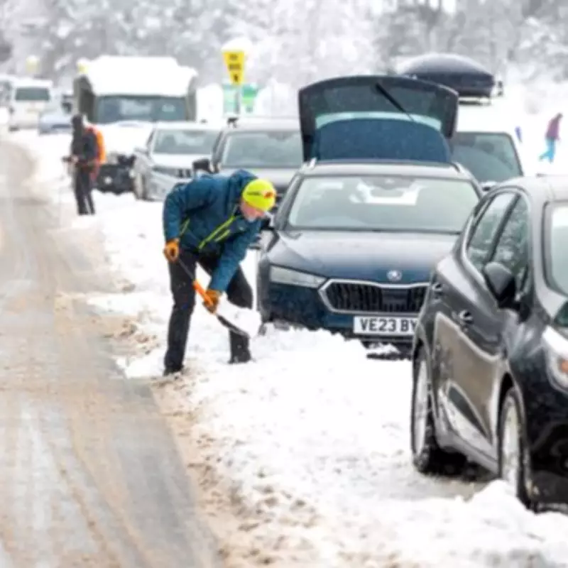 UK Braces for April Snow as Met Office Warns of Extended Wintry Conditions