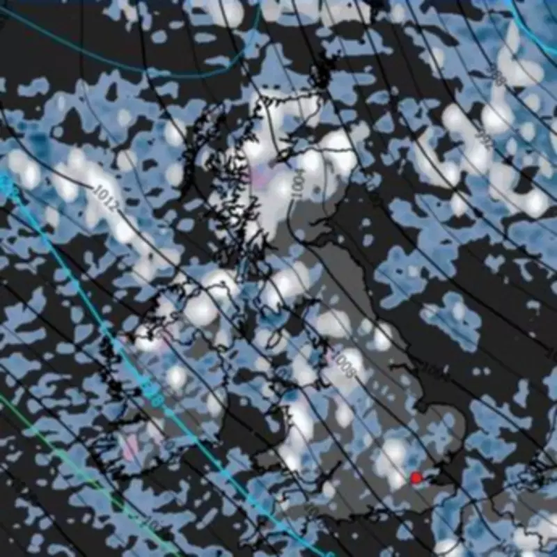 UK Braces for Arctic Blizzards: 39 Regions Set for Snow and -9C Temperatures