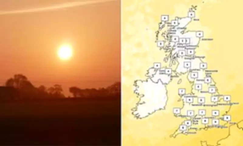 UK Braces for Cold Snap and Potential Snow After Record Warm Spring Day