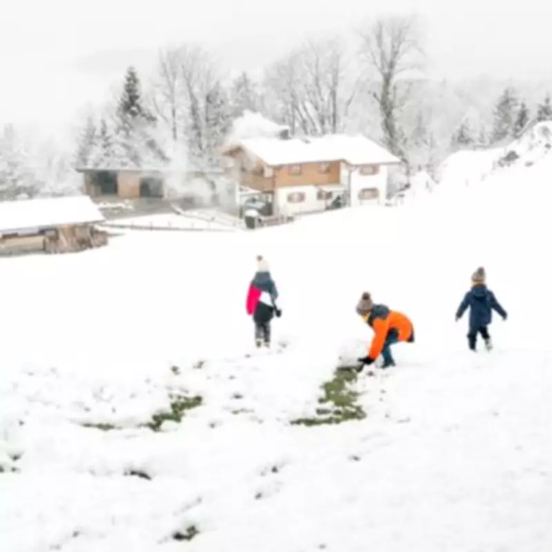 UK Braces for Eight-Day Snow Blast: 25 Cities on Alert from March 10