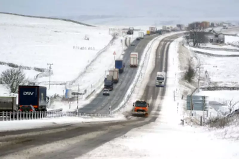UK Braces for Gale-Force Winds and Snow as Temperatures Plummet