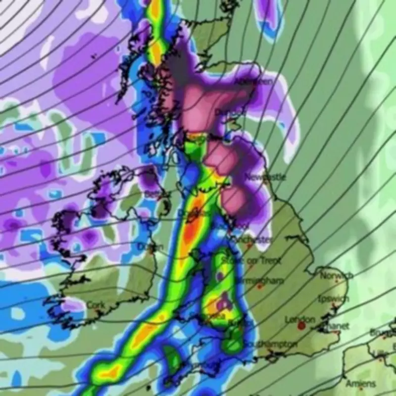 UK Braces for March Blizzard: Up to 11 Inches of Snow Forecast for Cities