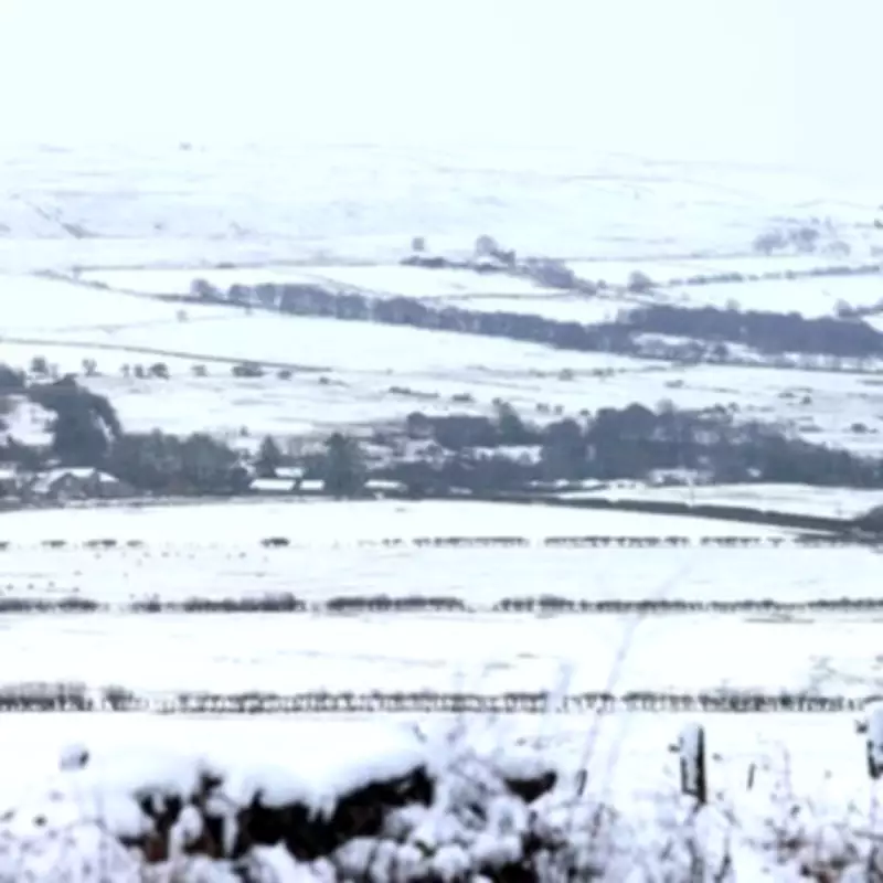 UK Braces for Second Winter Blitz as Snow Maps Predict Widespread Blizzards