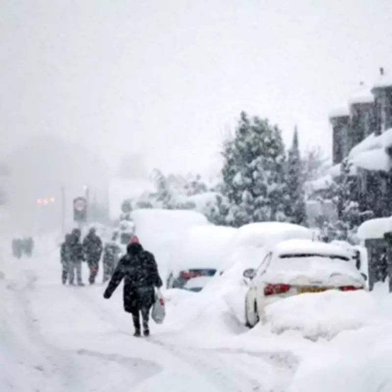 UK Braces for Snow and -5C Freeze as Met Office Issues Wednesday Warning