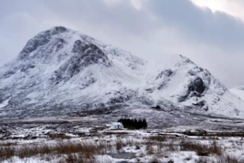 UK Braces for Snow and Ice as Met Office Issues Yellow Weather Warnings