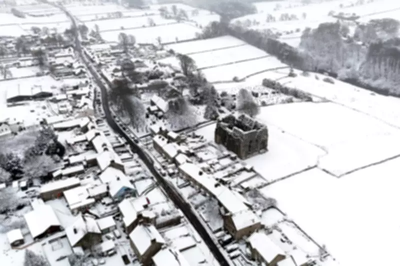 UK Braces for Snow and Sub-Zero Temperatures After Spring Warmth