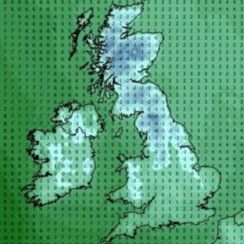 UK Braces for Snow as Warm Spring Weather Breaks with Cold Snap