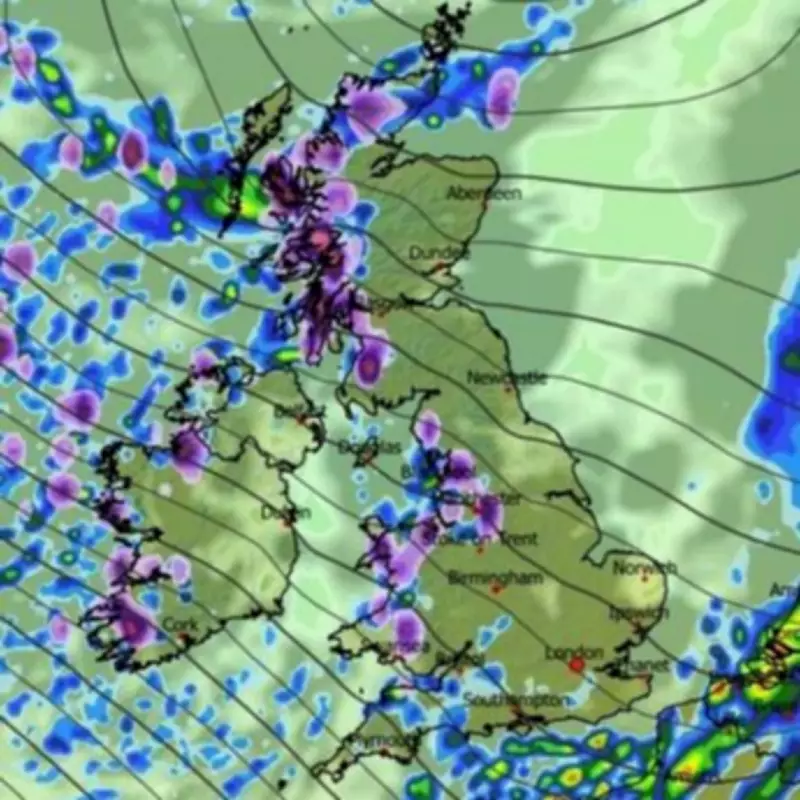 UK Braces for Three-Day Snow Blitz with Five Inches Forecast for Cities