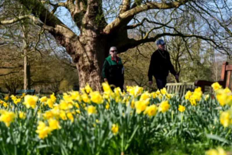 UK Braces for Warm Spring Start with Temperatures Set to Soar to 18C