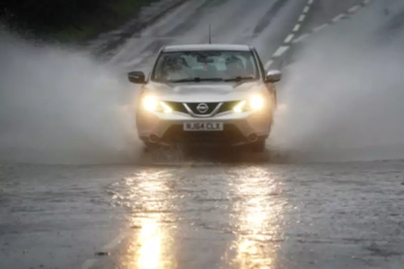 UK Braces for Weekend of Rain, Wind and Hail Before Sunnier Skies Arrive