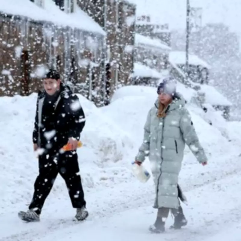 UK Braces for Widespread Snow as Temperatures Plummet to -7C