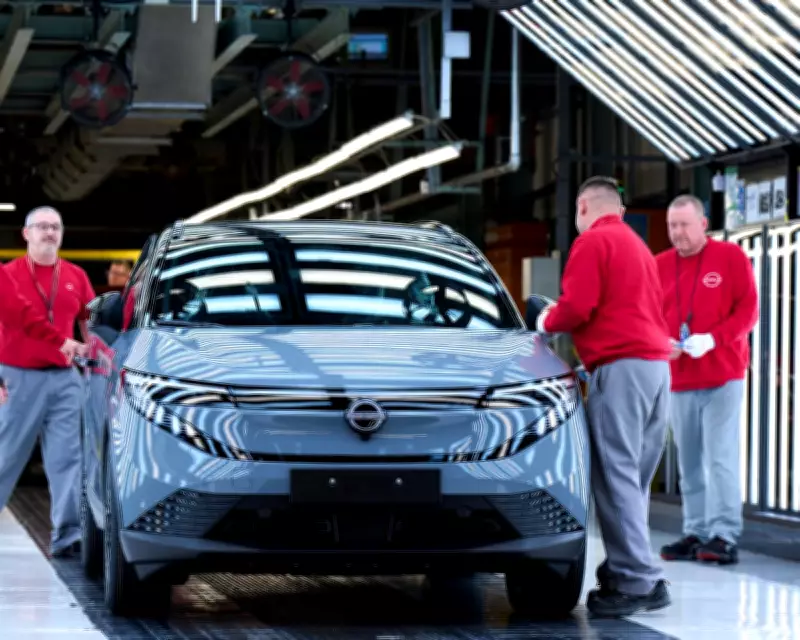 UK Car Production Plummets 17% Amid Global Trade and Demand Crisis