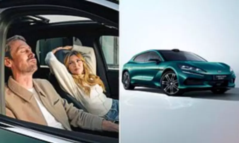 UK Carmakers Face 'Wake-Up Call' as Chinese EV with 5-Minute Charge Lands