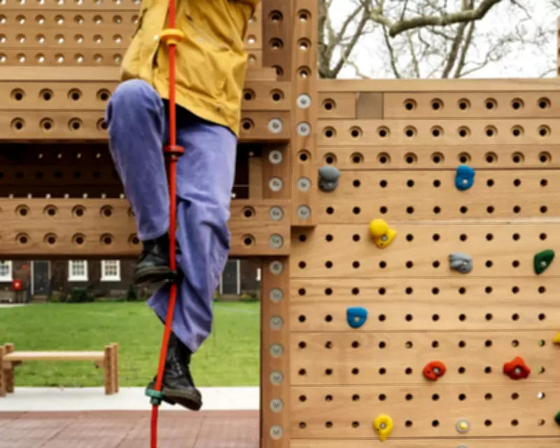 UK Charity Playrise Designs Flatpack Playgrounds for Children in Disaster Zones