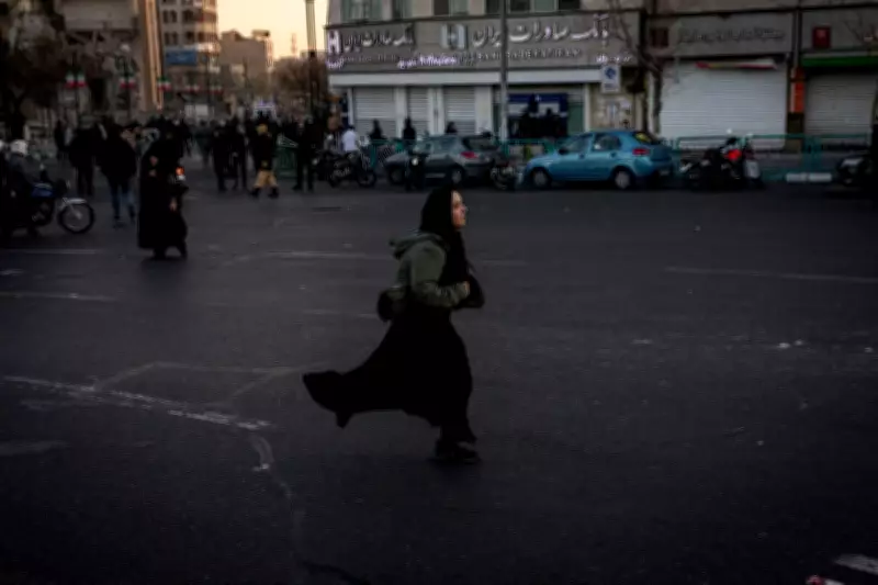 UK Citizen Expresses Solidarity with Tehran Residents Amid US-Israel Strikes