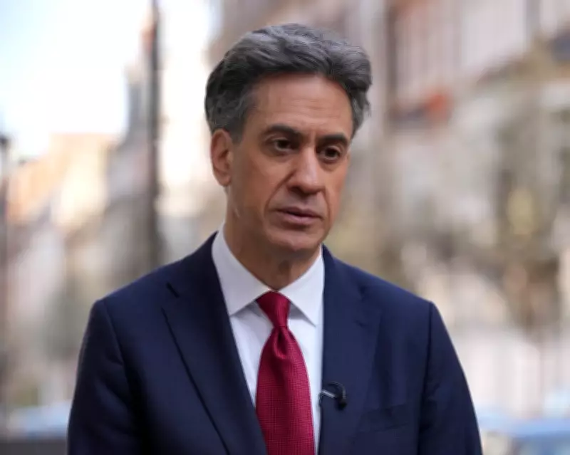 UK Considers Deploying Ships and Drones to Reopen Strait of Hormuz, Miliband Says