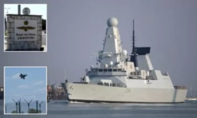 UK Defence Capabilities Questioned After Drone Breaches RAF Akrotiri Air Defences