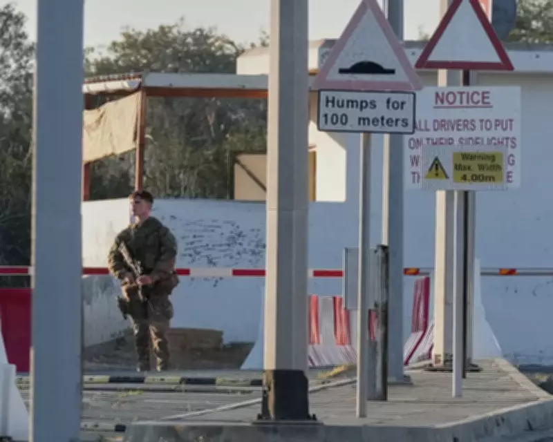 UK Denies Being Dragged into Iraq-Style Conflict After Cyprus Base Drone Strike