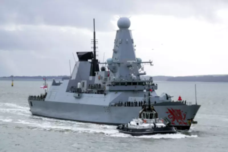 UK Deploys HMS Dragon to Cyprus After RAF Base Drone Attack