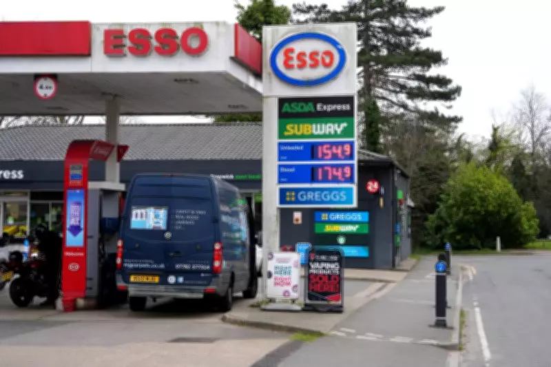 UK Diesel Costs Surpass £100 Milestone as Oil Crisis Intensifies