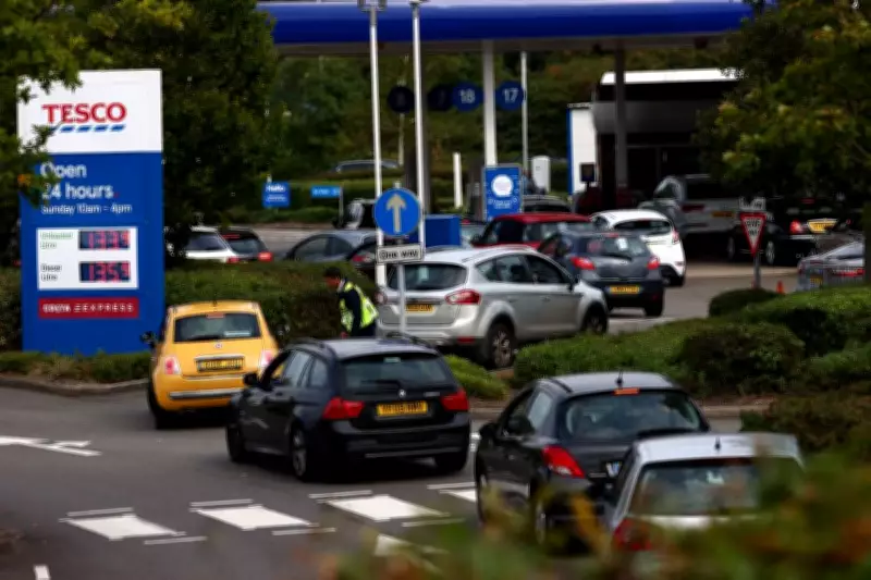 UK Diesel Prices Hit 160.3p Per Litre Amid Middle East Conflict