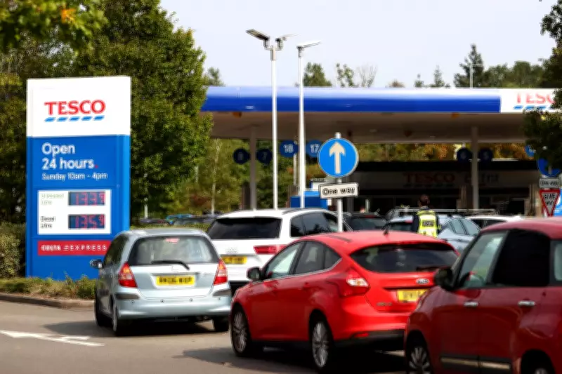 UK Drivers Urged to Avoid Fuel Panic Buying Amid Middle East Conflict