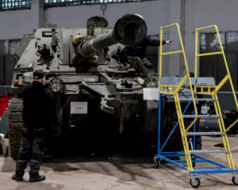 UK Engineers Repair Vital Weapons at Secret Ukrainian Facility