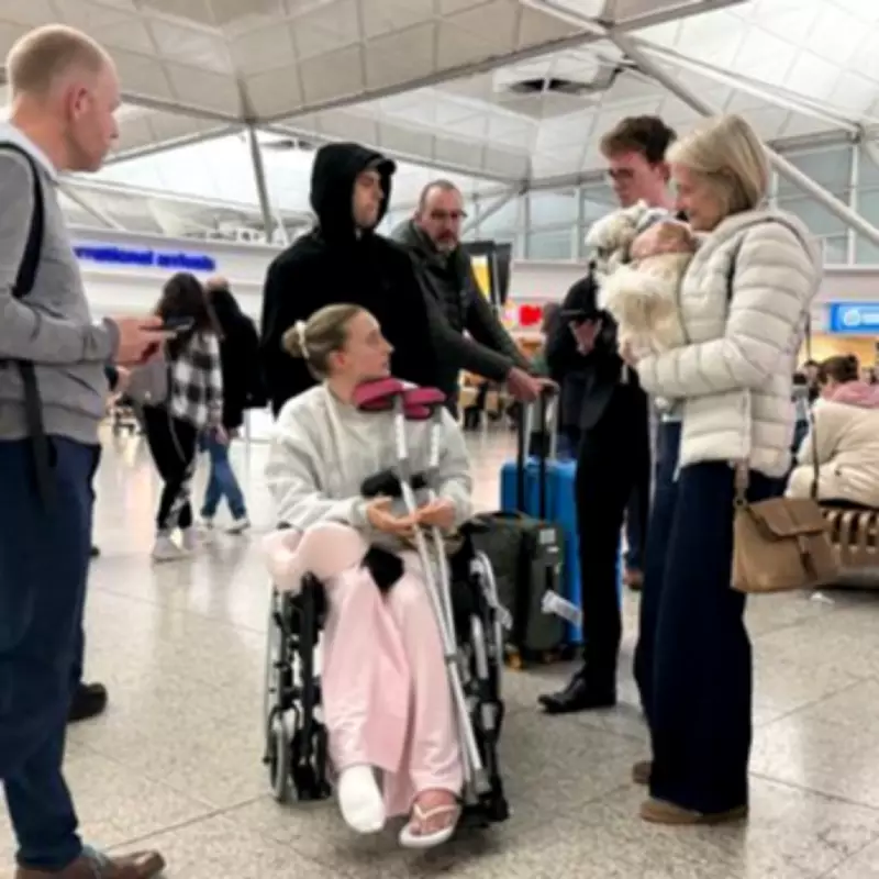 UK Evacuation Flight from Middle East Labelled a 'Shambles' by Returning Brits