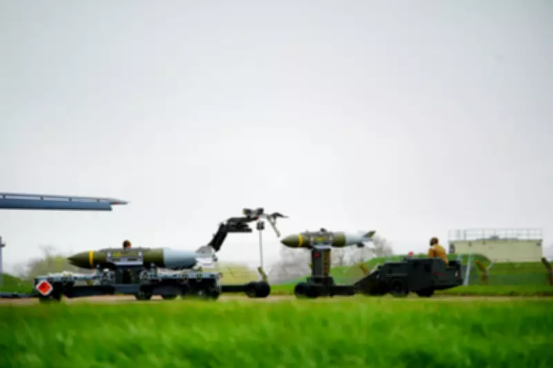 UK Expands US Base Access to Counter Iranian Strikes on Strait of Hormuz