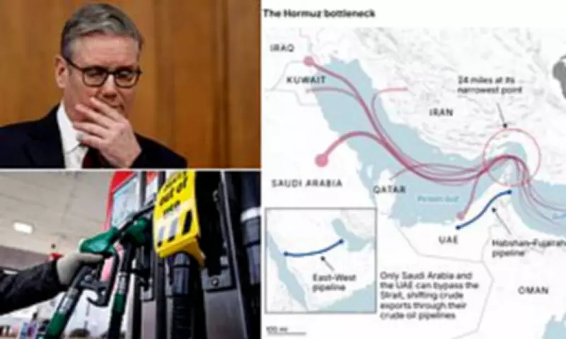 UK Faces Energy Rationing Threat as Middle East Crisis Escalates