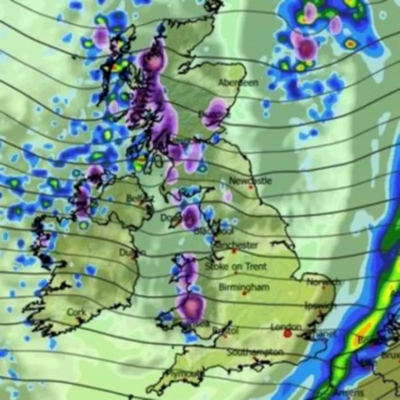 UK Faces Nine-Day Snow Blitz with -3C Freeze Reaching Devon