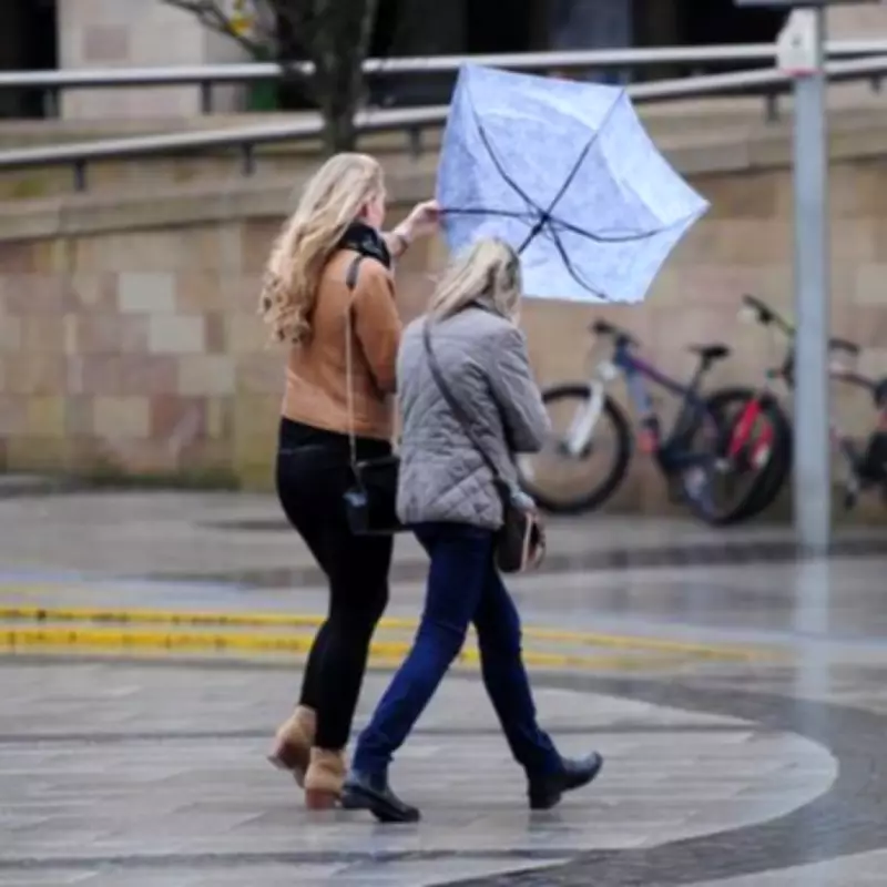 UK Faces Travel Disruption as 80mph Winds and Snow Warnings Issued