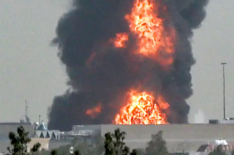 UK Flights Disrupted as Drone Strike Forces Dubai Airport Shutdown