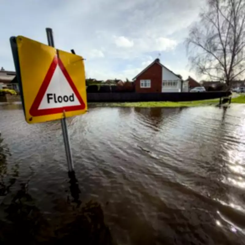 UK Flood Alert: 25 Warnings Issued Amid Heavy Rain, Public Urged to Take Safety Steps