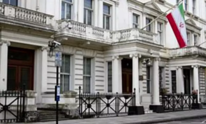UK Foreign Office Staff Attended Iranian Embassy Party After Regime Crackdown