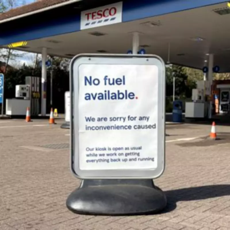 UK Fuel Crisis Deepens: Supermarkets Impose Limits as Drivers Face Pump Shortages