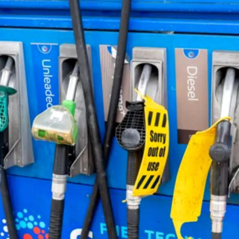 UK Fuel Emergency Plans Revealed: 50mph Limits and Rationing Contingencies