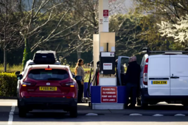 UK Fuel Prices Soar: Diesel on 'Crash Course' to 170p a Litre Amid Iran War