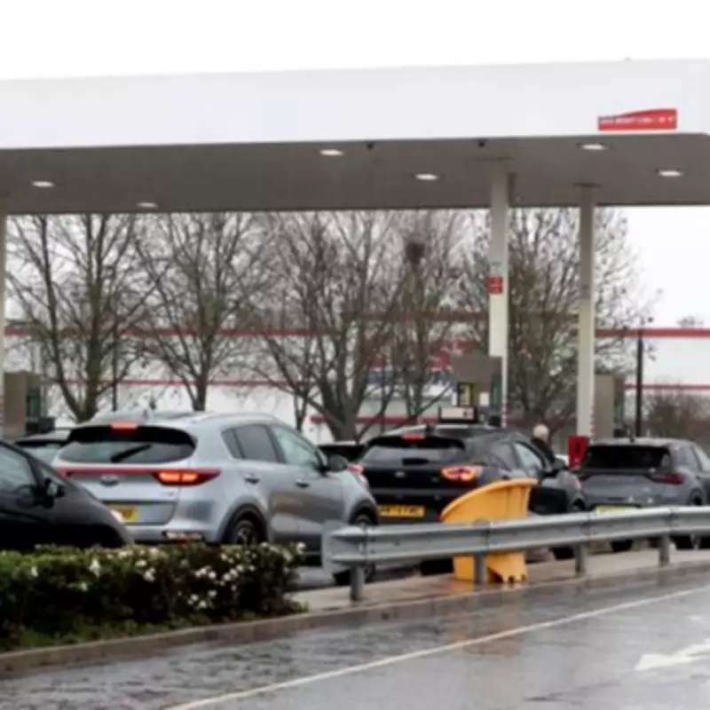 UK Fuel Prices Surge as Oil Hits 14-Month High Amid Middle East Conflict