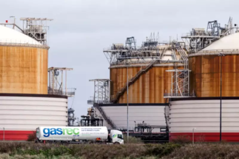 UK Gas Prices Rocket 25% Overnight After Iranian Strikes on Qatar