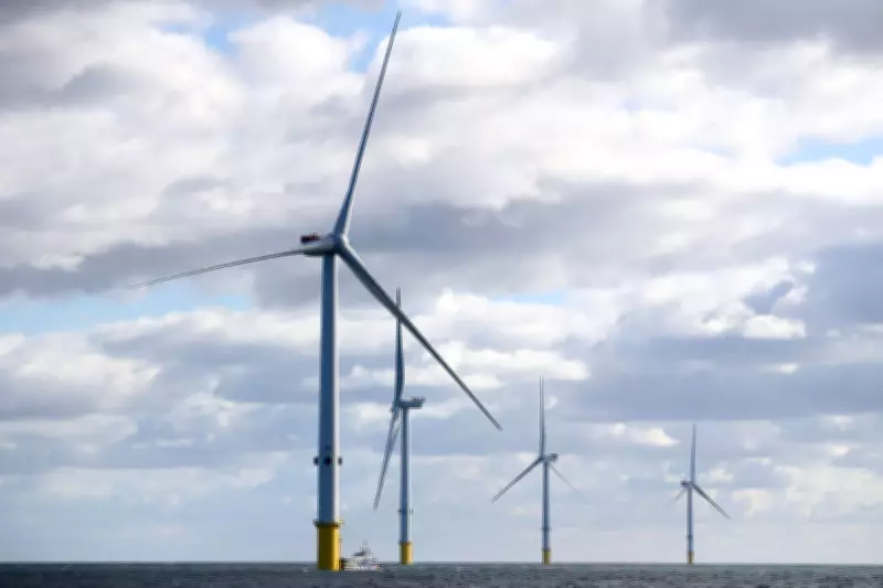 UK Government Blocks Chinese Wind Turbine Factory in Scotland Over Security Concerns
