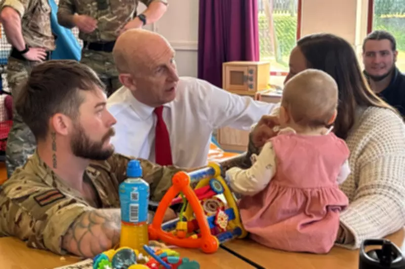 UK Government Launches Military Childcare Scheme to Bridge Scotland-England Gap