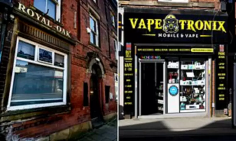 UK High Street Crisis: Seven Pubs Lost for Every New Vape Shop Opened