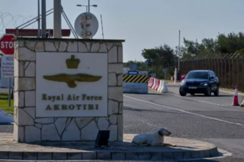UK Insists 'Not at War' Despite Iranian Drone Strike on Cyprus Base